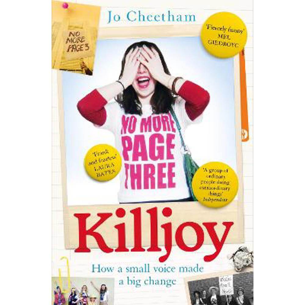 Killjoy: How a small voice made a big change (Paperback) - Jo Cheetham